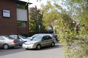 library 497 cars idling more than 3 minutes whilst occupants visit the Brentwood library