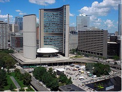 Toronto Public Library Ignores City Guideline ! Toronto Public Library Ignores City Guideline !