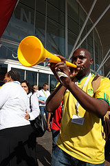 INDABA 2010 - Vuvuzela Day